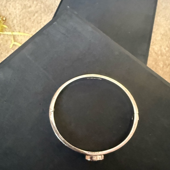 Coach Silver Bracelet with  C Crystal Logo - Picture 4 of 6